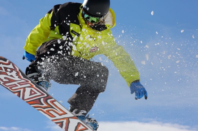  Adreanlina en la nieve 